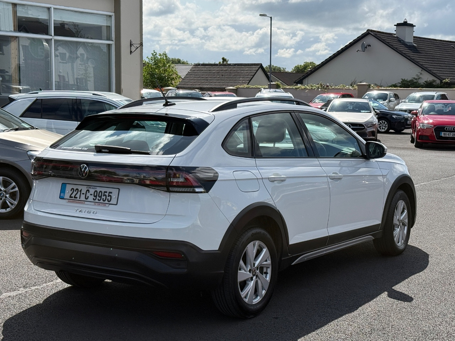 2022 Volkswagen Taigo 1L Petrol For Sale Images