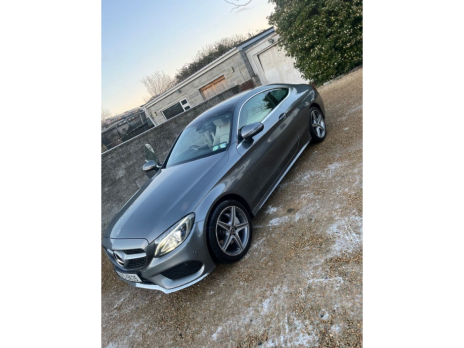 Mercedes-Benz C Class 1.6 AMG Sport Coupe Petrol Automatic RWD (156bhp)