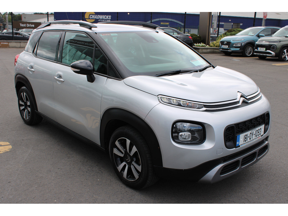 2018 Citroen C3 Aircross 1.6L Diesel For Sale Images