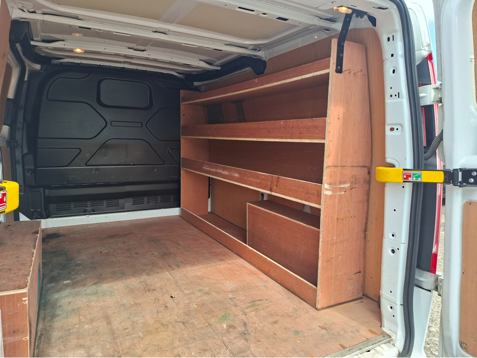 2023 Ford Transit Custom 2L Diesel For Sale Images