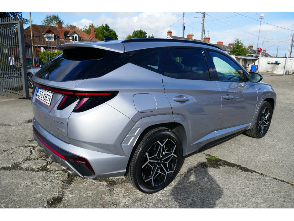 2023 Hyundai Tucson 1.6L Petrol Plug-in Hybrid For Sale Images