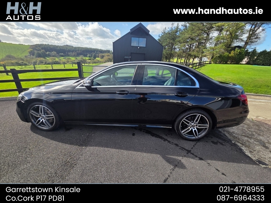 2018 Mercedes-Benz E Class 2L Diesel For Sale Images