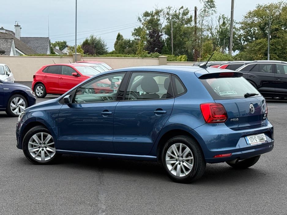 2017 Volkswagen Polo 1.2L Petrol For Sale Images