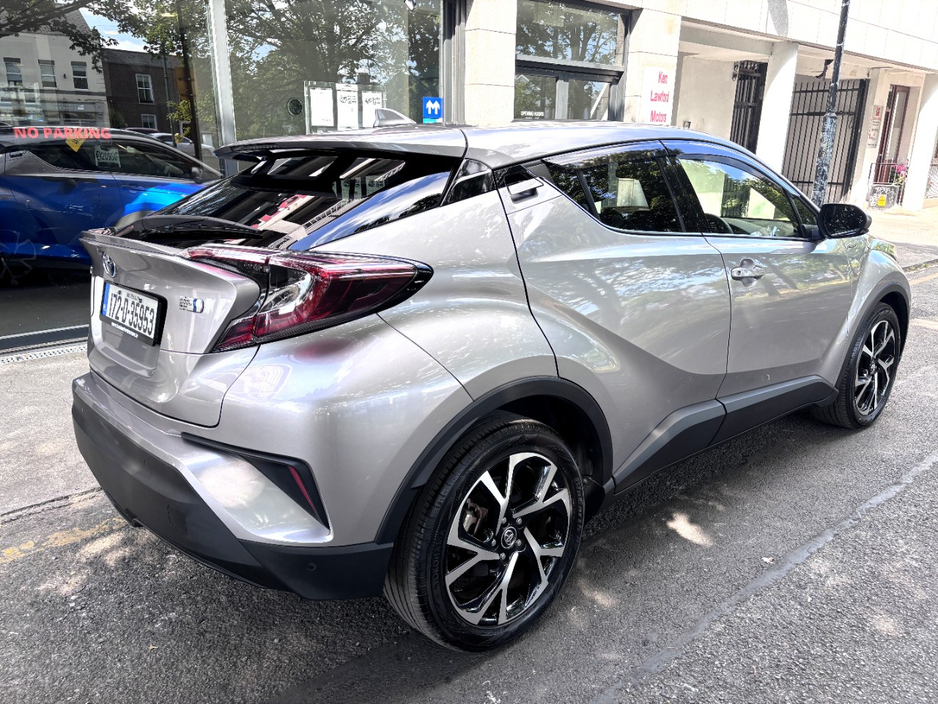 2017 Toyota C-HR 1.8L Petrol Hybrid For Sale Images
