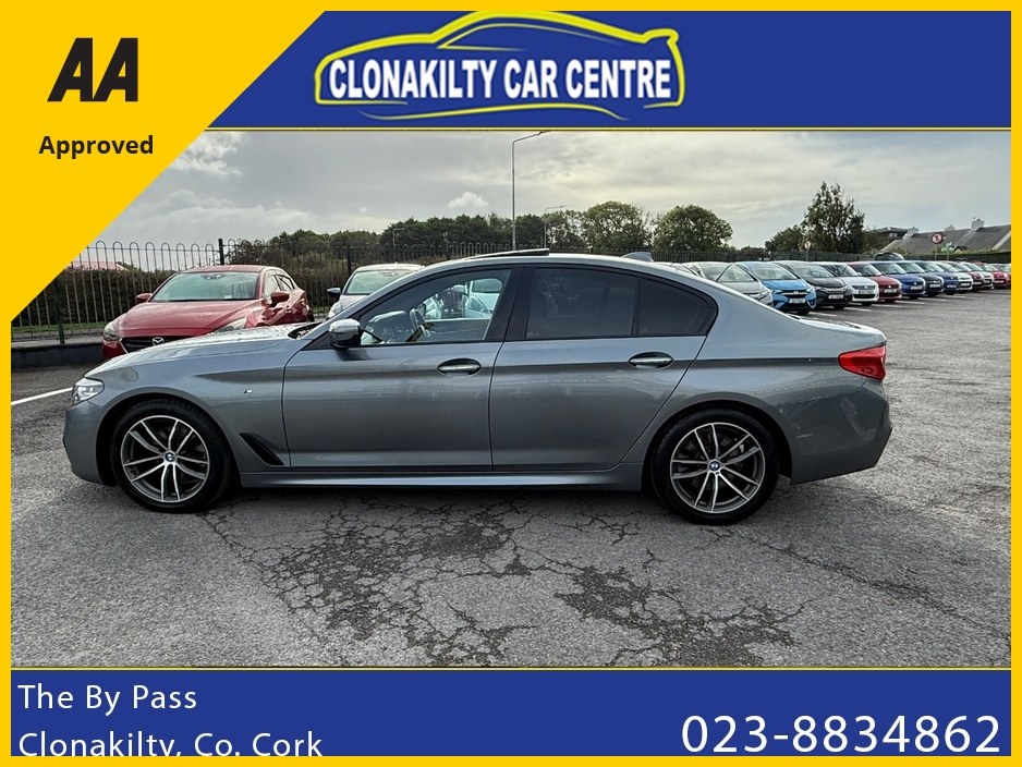 BMW 5 Series Bmw 520D Low Mileage Sunroof — thumbnail 9