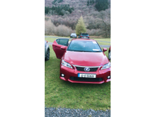 2012 Lexus CT 200 h