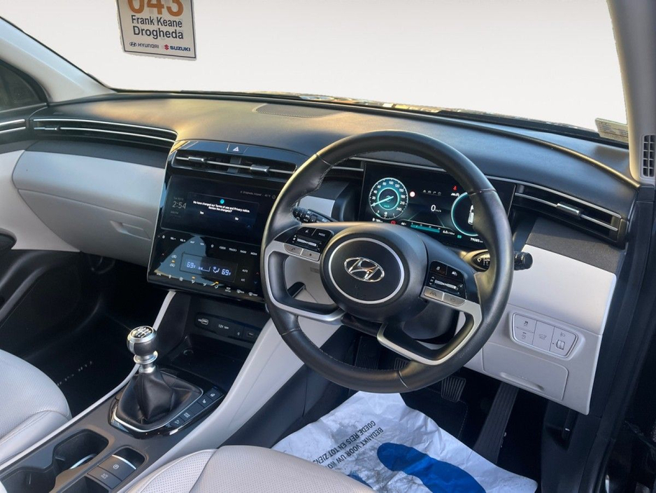 2023 Hyundai Tucson 1.6L Diesel For Sale Images