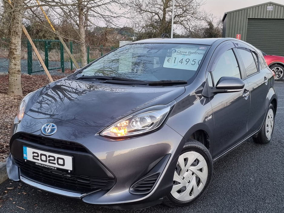 2020 Toyota Aqua 1.5L Petrol Hybrid For Sale Images