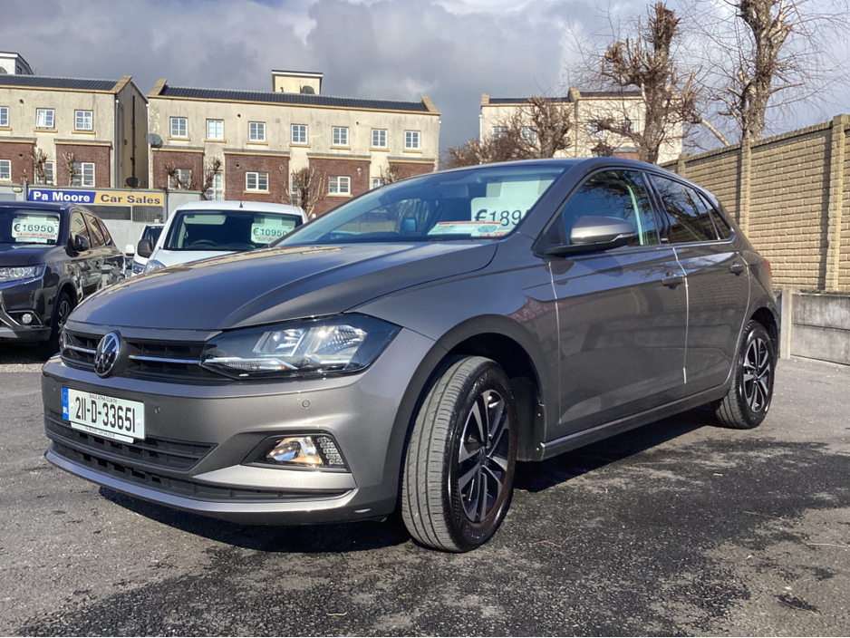 2021 Volkswagen Polo 1L Petrol For Sale Images
