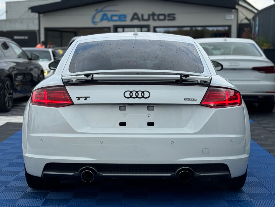 2018 Audi TT 2.0L Petrol For Sale Images