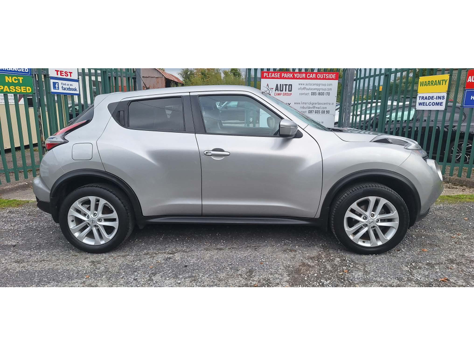 2017 Nissan Juke 1.2L Petrol For Sale Images