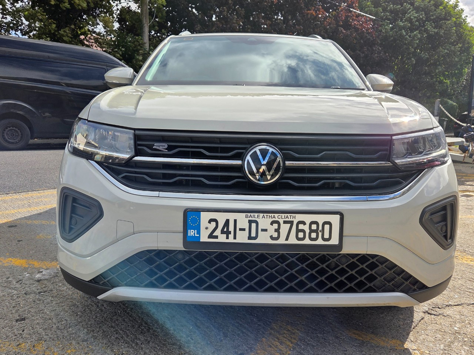 2024 Volkswagen T-Cross 1L Petrol For Sale Images