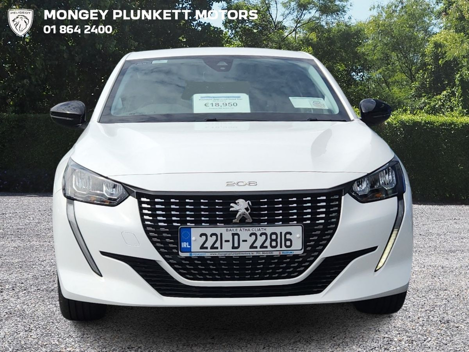 2022 Peugeot 208 1.2L Petrol For Sale Images