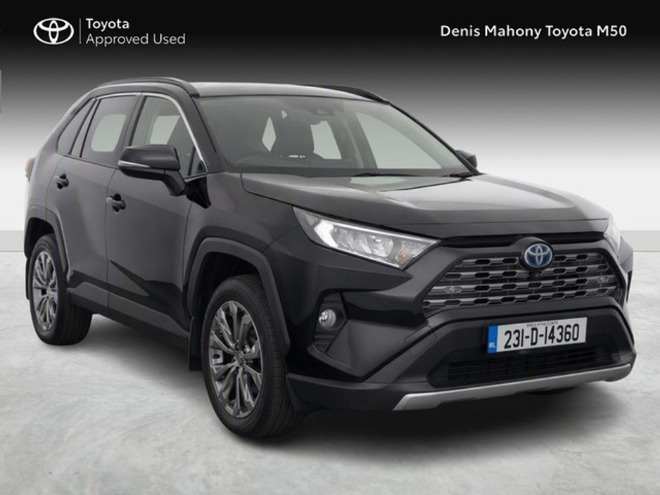 Toyota Rav4 Sol Hybrid