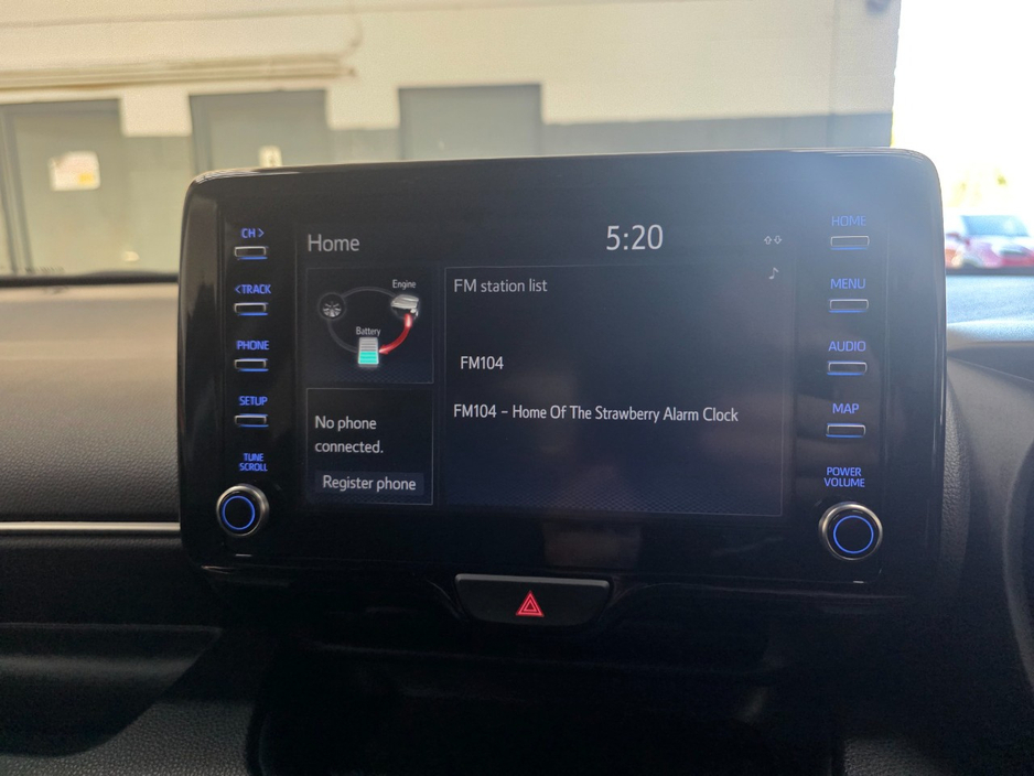 2023 Toyota Yaris 1.5L Petrol Hybrid For Sale Images