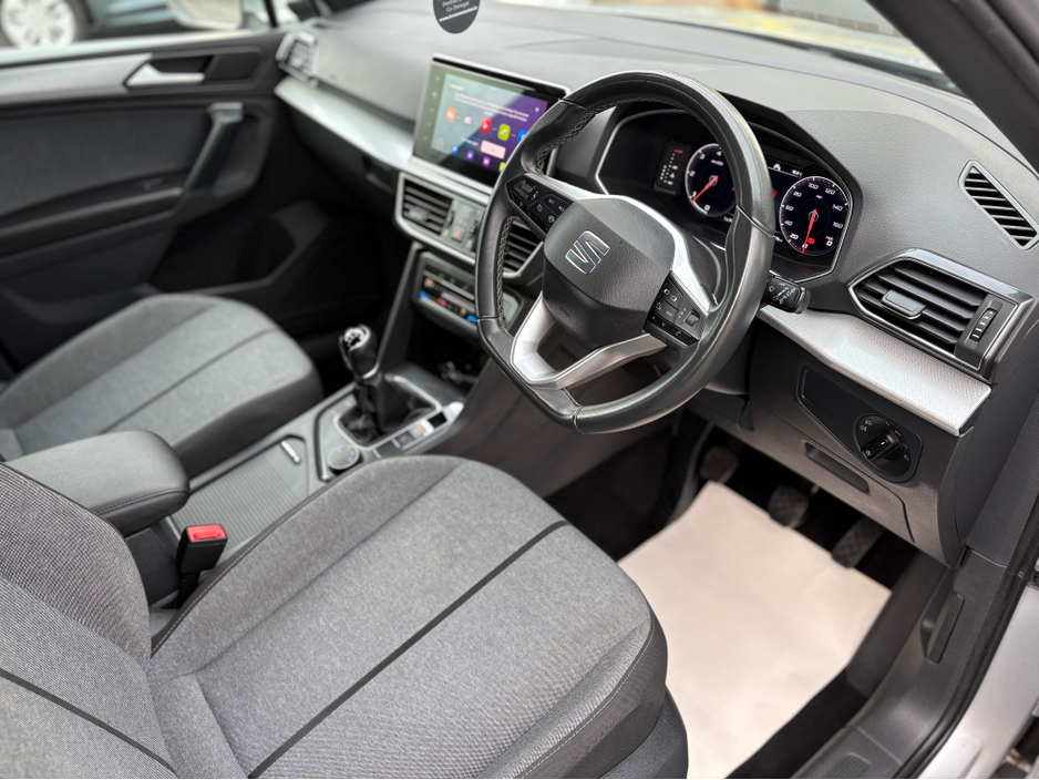 2022 SEAT Tarraco 2L Diesel For Sale Images