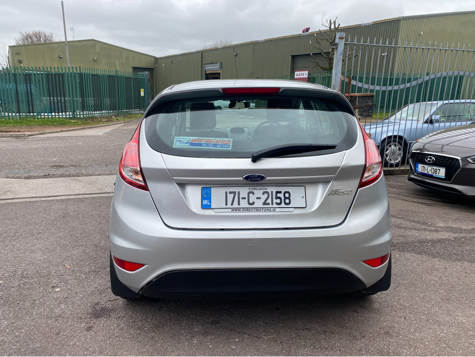 2017 Ford Fiesta 1.2L Petrol For Sale Images