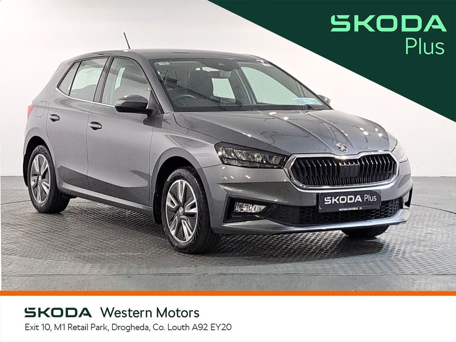 Skoda Fabia 1.0 MPI 80HP STYLE