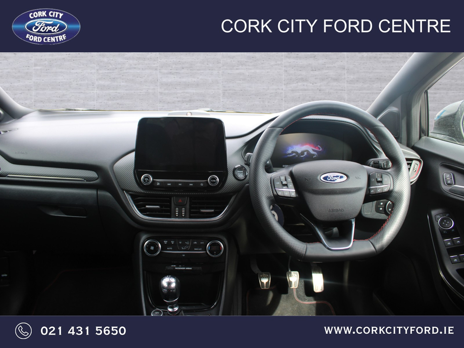 Ford Puma 5 DOOR ST-LINE X 1L MHEV 4DR — thumbnail 10
