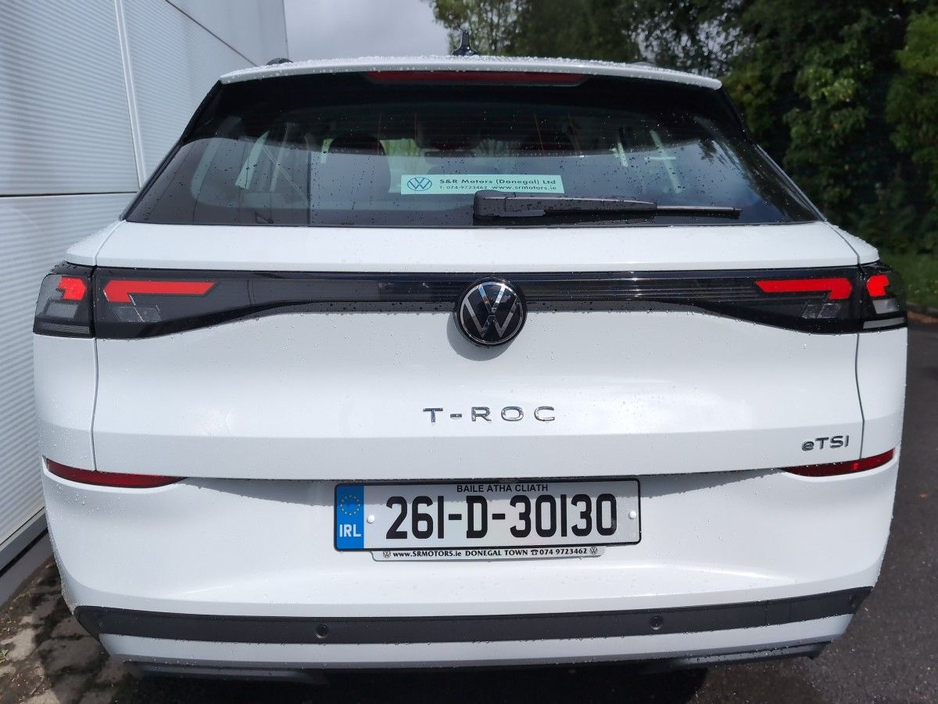 2026 Volkswagen T-Roc 1.5L Petrol For Sale Images