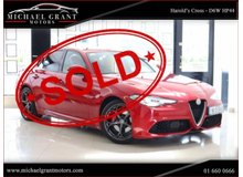 2019 Alfa Romeo Giulia 2.0L Petrol For Sale Images