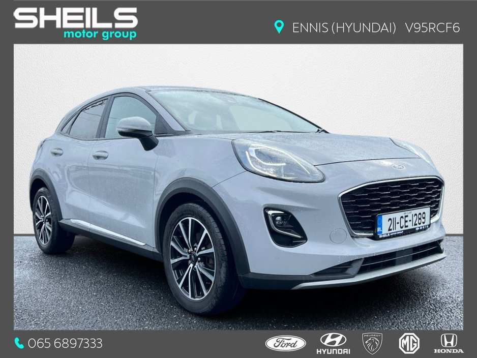 Used Ford Puma 2021 in Clare