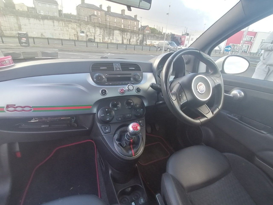 Fiat 500 C 1.2 S Convertible Petrol Manual (69bhp) — thumbnail 12