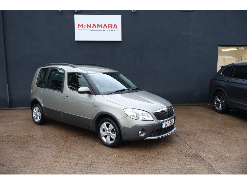 Used Skoda Roomster 2015 in Cork