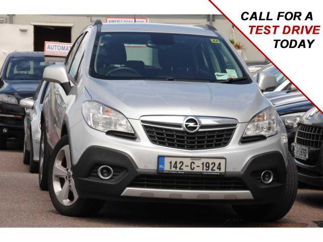 14 142 Opel Mokka 1 7 Cdti Sc 130ps Super Low Miles Price 11 950 1 7 Diesel For Sale In Cork On Carsireland Ie