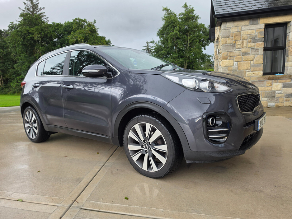 2018 Kia Sportage