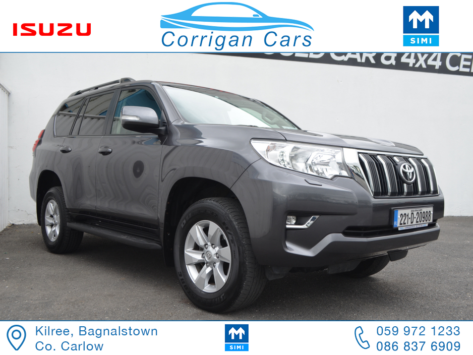 Used Toyota Landcruiser 2022 in Carlow