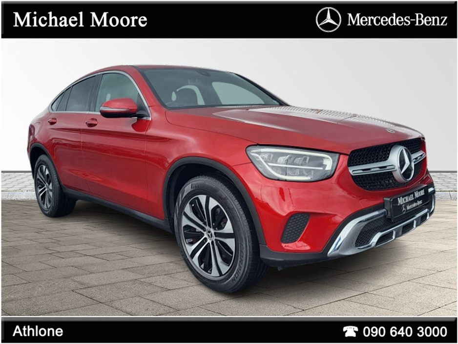 Mercedes-Benz GLC Class GLC220d COUPE 4MATIC AUTO