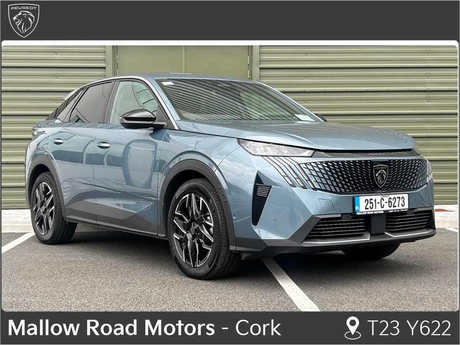 Peugeot 3008 ALLURE 1.2 MHEV 136BHP