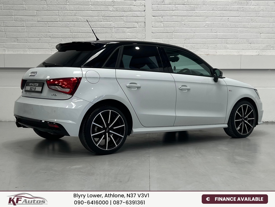 2018 Audi A1 1L Petrol For Sale Images