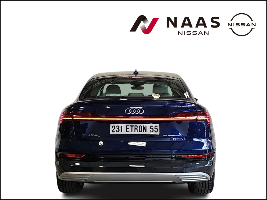 Audi e-tron TECHNIK 55 QUATTRO SPORTBACK — thumbnail 5