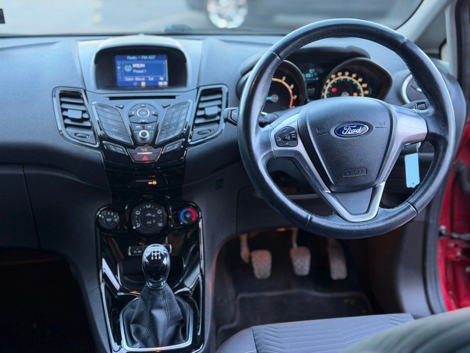 Ford Fiesta 1.0T ZETEC 3DR - FULL SERVICE HISTORY - LOW KMS — thumbnail 12