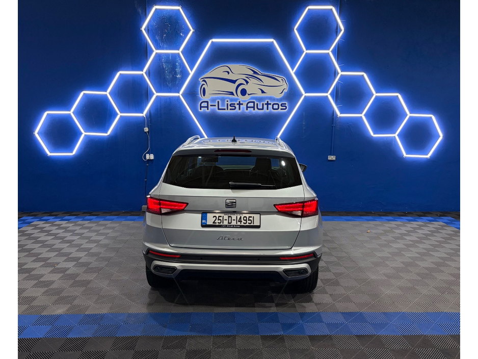 2025 SEAT Ateca 2L Diesel For Sale Images