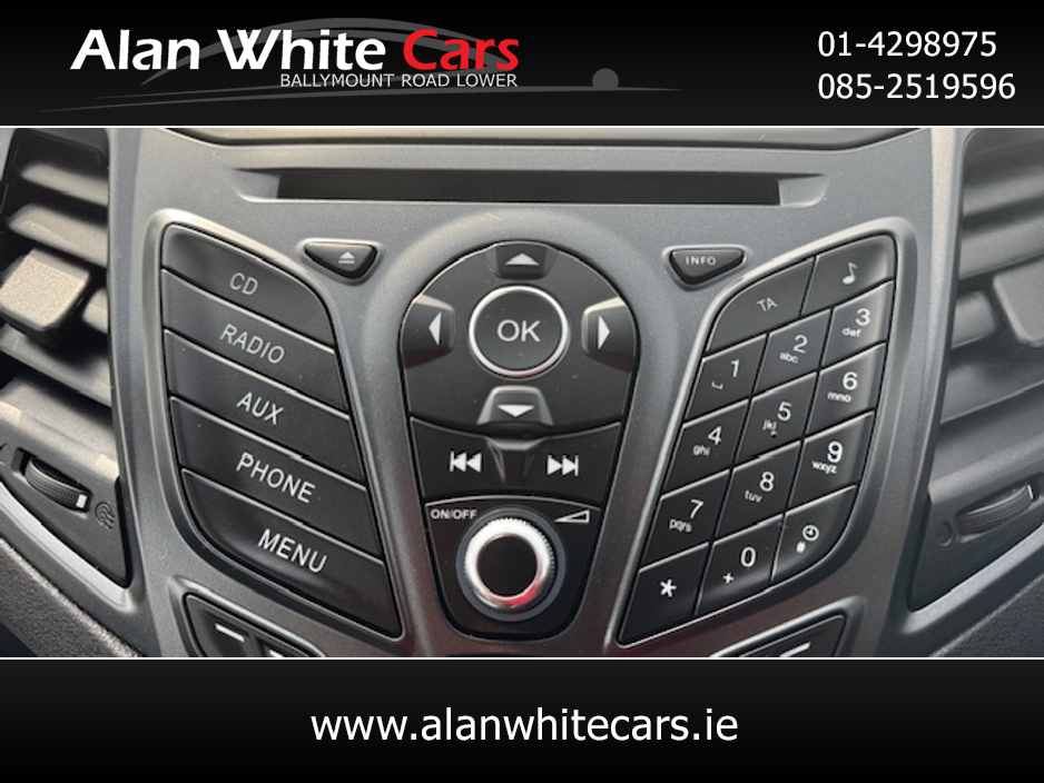 2016 Ford Fiesta 1.2L Petrol For Sale Images