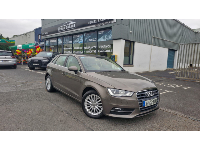 2016 AUDI A3 SPORTBACK 1.6 TDI 110 SE 4DR