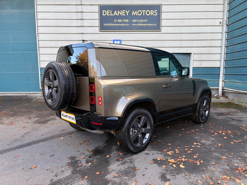 2025 Land Rover Defender 3L Diesel For Sale Images