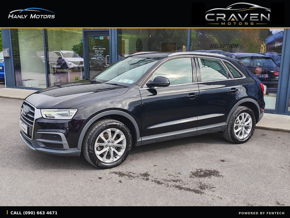 2018 Audi Q3 2L Diesel For Sale Images