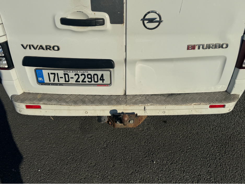 2017 Opel Vivaro 1.6L Diesel For Sale Images