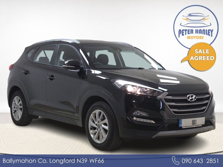 Used Hyundai Tucson 2018 in Longford