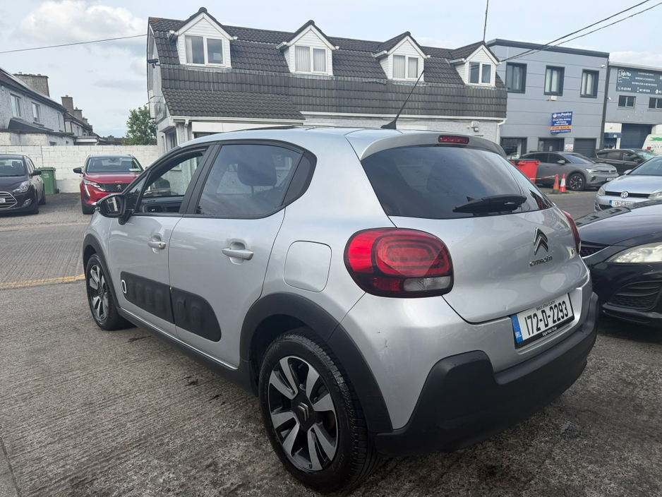 2017 Citroen C3 1.2L Petrol For Sale Images