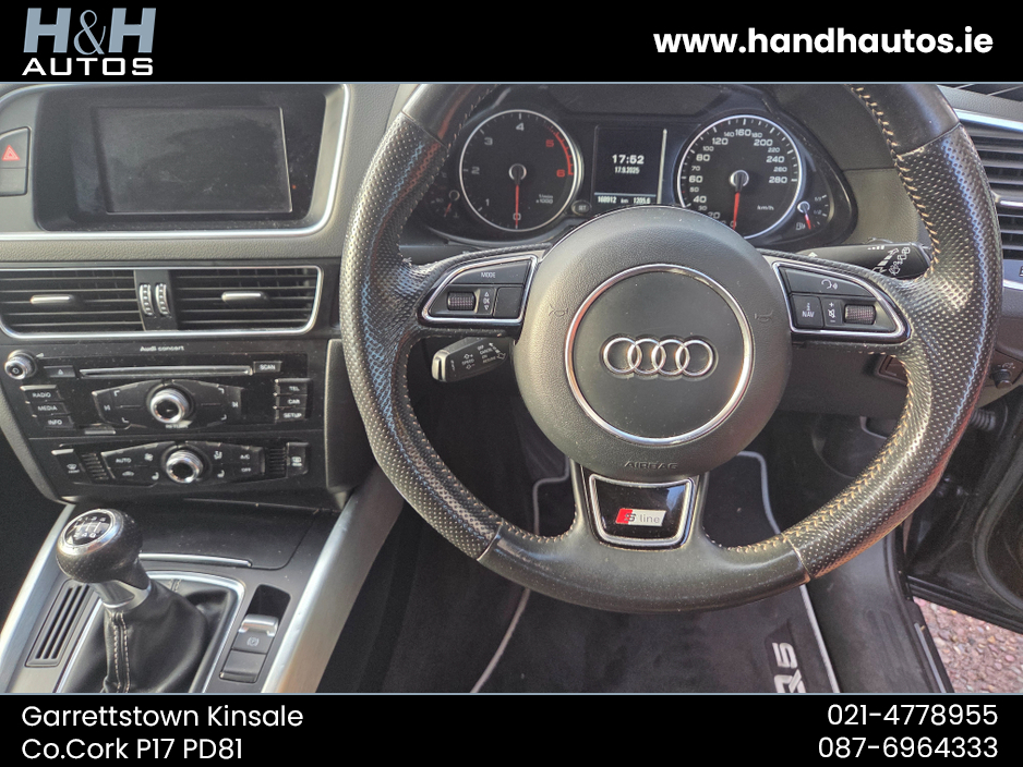 2015 Audi Q5 2L Diesel For Sale Images