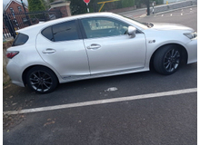 Lexus CT 200 h 1.8 F-sport Hatchback Petrol Hybrid Automatic (136bhp)