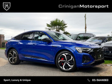 Audi Q8 e-tron 55 S Line Black Edition Sportback