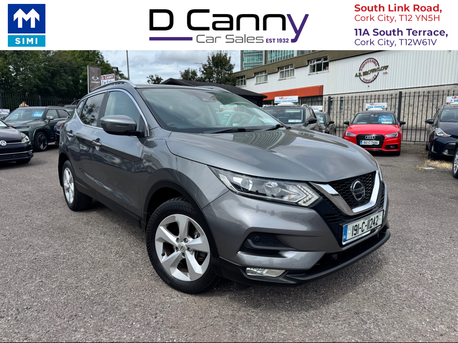 2019 Nissan Qashqai For Sale Images