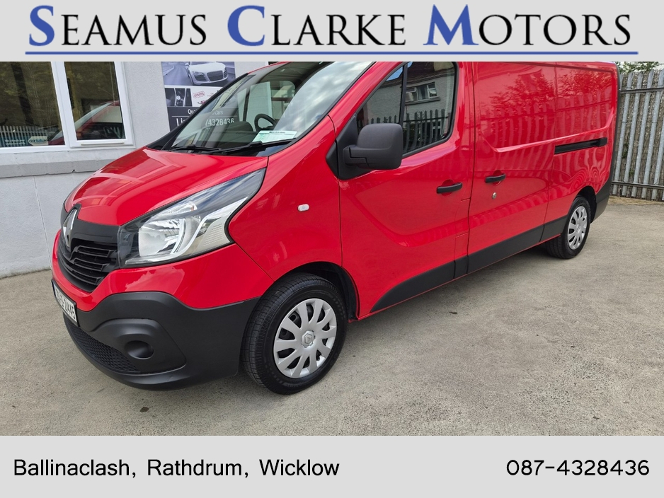2020 Renault Trafic