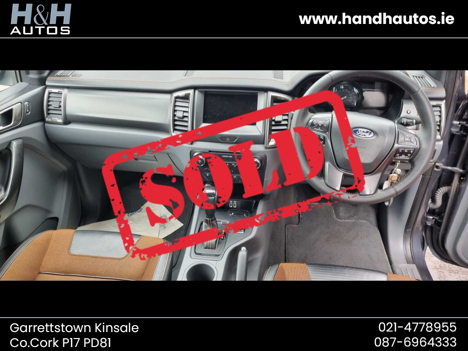 2017 Ford Ranger 3.2L Diesel For Sale Images